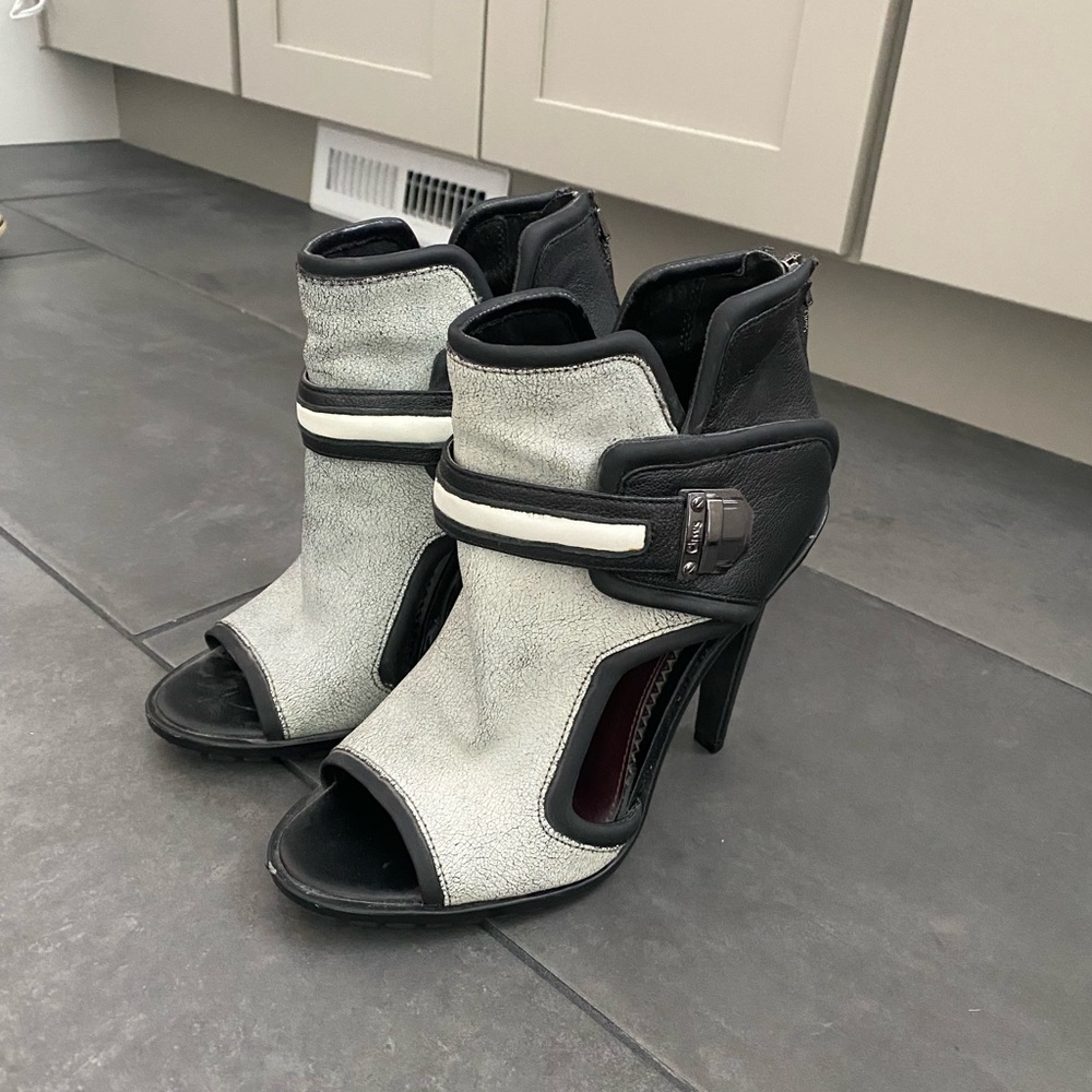Circus by Sam Edelman Gray heels 7.5